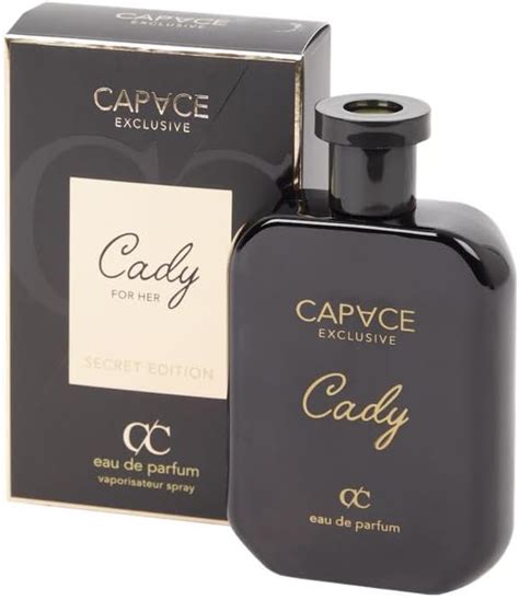 Capace Cady Parfum exclusif pour elle Secret Edition 100 ml.